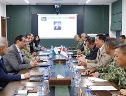 Perkuat Kerjasama Pertahanan, Wakil Panglima TNI Dampingi Menteri Pertahanan RI Ke Pakistan