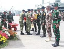 Latsitarda Nusantara XLVI/2026, Taruna Akademi TNI Hadir Bantu Masyarakat Aceh