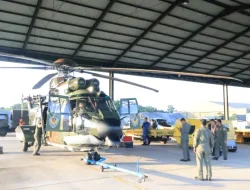 Lanud Sultan Hasanuddin Kembali Kerahkan Helikopter Caracal Dan Boeing Intai Strategis, Lokasi Jatuhnya Pesawat ATR 42-500 Berhasil Diidentifikasi
