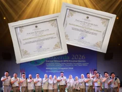 Kementerian ATR/BPN Raih Dua Piala Kategori Perorangan dan Beregu di Kejuaraan Bulutangkis KORPRI