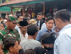 Kodim 0509/Kab. Bekasi Amankan Kunjungan Incognito Wapres Gibran di Lokasi Banjir Tambun Utara