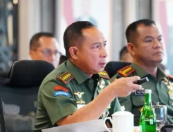 Panglima TNI Ikuti Rapim Kemhan Dan TNI Tahun 2026