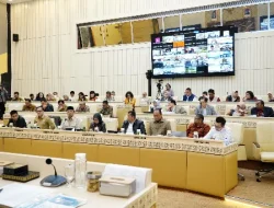 Menteri Nusron Laporkan Progres Revisi RTR Provinsi Aceh, Sumatera Utara, dan Sumatera Barat ke Komisi II DPR RI