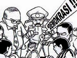 Membungkam Kritik Dengan Seragam Negara