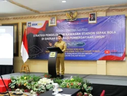 Perkuat Ekosistem Sepak Bola dan UMKM, Kemendagri Dorong Daerah Optimalkan Pemanfaatan Stadion