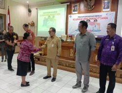 Audiensi di Klungkung, Kepala BSKDN Soroti Pentingnya Inovasi Lanjutan Pasca Penghargaan Daerah