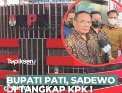 Bupati Pati Sudewo Terjaring OTT KPK, Detail Kasus Masih Dirahasiakan
