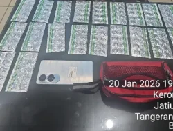 Polsek Jatiuwung Ungkap Peredaran Tramadol Ilegal, Dua Pelaku Diamankan