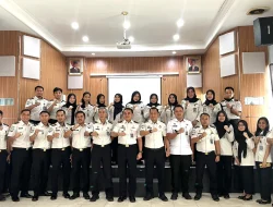 Menapaki Amanah Baru, Lapas Kelas I Makassar Lepas Pegawai Terbaik dalam Kegiatan Pengantar Alih Tugas