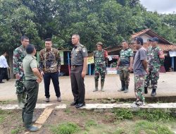 Dandim 0509/Kab. Bekasi Dampingi Peninjauan Pembangunan KDKMP di Bojongmangu