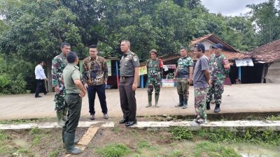 Dandim 0509/Kab. Bekasi Dampingi Peninjauan Pembangunan KDKMP di Bojongmangu