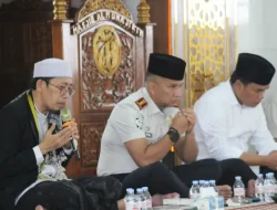 Penuh Khidmat, Lapas Cilegon Gelar Peringatan Isra Mi’raj Nabi Muhammad SAW