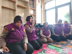 Rumah Terendam, Tugas Tetap Jalan: Trauma Healing Mabes Polri Hadir Untuk Personel Polres Aceh Tamiang