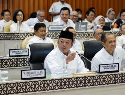 Raker Bersama Pansus DPR RI, Menteri Nusron Targetkan Kebijakan Satu Peta Rampung Lebih Cepat