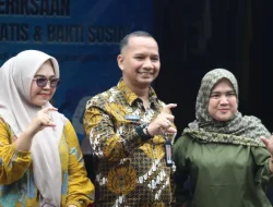 Pemasyarakatan Peduli, Lapas Cilegon Laksanakan Bakti Sosial dan Layanan Kesehatan Gratis