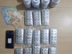 Satresnarkoba Polres Metro Tangerang Kota Ungkap Peredaran Ribuan Obat Keras Ilegal di Karawaci