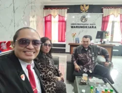Ketua Presidium FPII Hadiri Pisah Sambut KPLP Lapas kelas 2A Warung Kiara