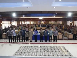 Buka Rakerda Kanwil BPN Provinsi Jawa Timur, Sekjen ATR/BPN Tekankan Disiplin Perencanaan Anggaran