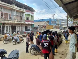 Dari Jalan Tergenang Ke Bengkel Perbaikan, Polisi Gunakan Towing Evakuasi Mobil Warga Pascabanjir