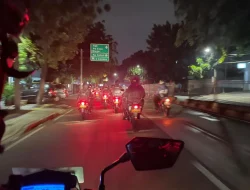 Patroli Dini Hari Brimob–Polres Jaktim Amankan Sajam, 11 Remaja Diduga Hendak Tawuran