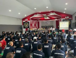 Lapas Kelas I Makassar Gelar Sosialisasi Pendidikan Nonformal Bagi Warga Binaan