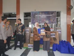 Tinjau Latsitardanus di Aceh Tamiang, Gubernur Akpol Pastikan Taruna Hadir Membantu Masyarakat