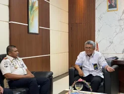 Perkuat Sinergi Pembinaan, Karutan Surakarta Audiensi Dengan Kepala BPVP Surakarta