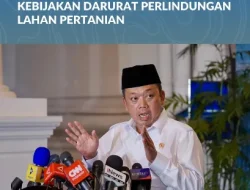 Sawah Masih Menyusut, Menteri Nusron Akan Terapkan Kebijakan Darurat Perlindungan Lahan Pertanian