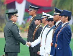 Panglima TNI Lantik 260 Perwira Prajurit Karier Progsus TA 2026