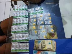 Polsek Sepatan Ungkap Peredaran Obat Ilegal, Modus Sambil Jual Sayuran Diamankan
