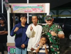 Pedagang Es Gabus Viral Terima Bantuan Gerobak dari Kodim 0501/JP