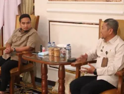Perkuat Sinergi Implementasi KUHP Baru, Kakanwil Ditjenpas Banten Audiensi dengan Wali Kota Cilegon
