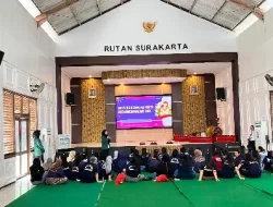 Peduli Kesehatan Mental, Peserta Magang Laksanakan Penyuluhan Psikologi Bagi Warga Binaan