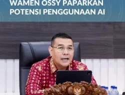 Tunjang Pengelolaan Data Pertanahan dan Tata Ruang, Wamen Ossy Paparkan Potensi Penggunaan AI