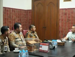 Perkuat Sinergi dan Akuntabilitas, Karutan Surakarta Audiensi dengan Wali Kota Surakarta