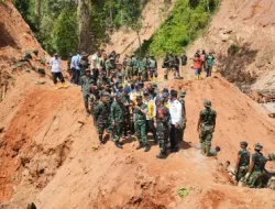 Wakasatgas PRR TNI Tekankan Akselerasi Huntara dan Sinergi Daerah Tangani Dampak Bencana