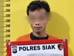 Bandar Narkoba di Tualang Dibekuk, Polisi di Siak Sita 6,1 Gram Sabu
