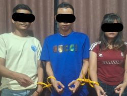 Tim Elang Kuantan Polres Kuansing Ungkap Kasus Narkoba, Tiga Pengguna Sabu dan Ganja Diamankan