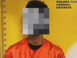Ungkap Kasus Curat di Parkiran Wisma Amira, Polres Dumai  Tangkap Tersangka Setelah 3 Minggu Penyelidikan