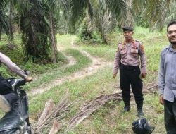 Respons Cepat Call 110, Polsek Minas Selamatkan Warga Tersesat di Perkebunan Sawit