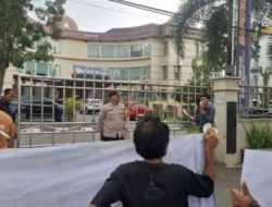 Massa GPAK Unjuk Rasa di Kantor Walikota dan Bapenda Medan, Protes Dugaan Permainan Pajak Reklame