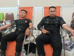 Dalam Rangka Jumat Berkah, Polda Riau Gelar Donor Darah di Aula Tribrata