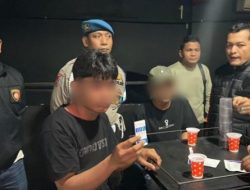 Awal Tahun 2026, Polres Siak Gencarkan Razia Narkoba di Tempat Hiburan