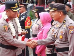 Sertijab Kapolres Siak, AKBP Eka Ariandy Putra Pamit dan AKBP Sepuh Ade Irsyam Siregar Siap Mengemban Tugas Baru