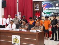 Awal Kepemimpinan, Kapolres Siak Tegas Nyatakan Perang Terhadap Narkoba