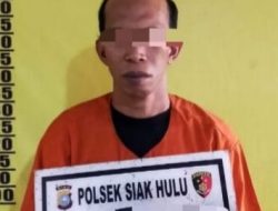Cabuli Anak Tiri Sejak Kelas 6 SD, Pelaku Ditangkap Polsek Siak Hulu