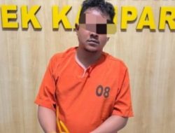 Polsek Kampar Kiri Tangkap Pelaku Narkoba di Desa Sungai Geringging