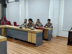 Rapat Koordinasi Internal Ops Keselamatan LK 2026, Polres Kuansing Siapkan Kamseltibcarlantas