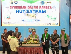 Syukuran HUT Ke 45 Satpam, Kapolda Riau: Peran Satpam Sangat Strategis