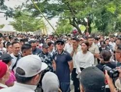 Momen Ikonik di Makassar, Kaesang dan Erina Lepas Jalan Sehat PSI Menuju Demokrasi Sehat